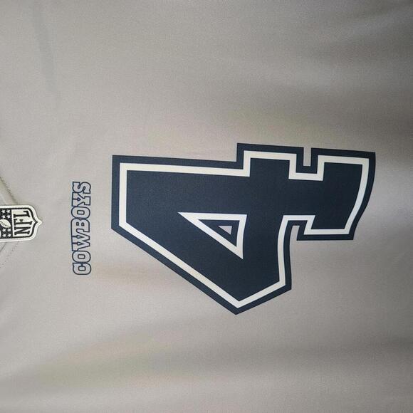 Nike Dallas Cowboys Dak Prescott Women's Jersey - Size M - Gray - Picture 4 of 6